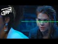 Escape Room Tournament Of Champions Laser Trap Scene Indya Moore Taylor Russell