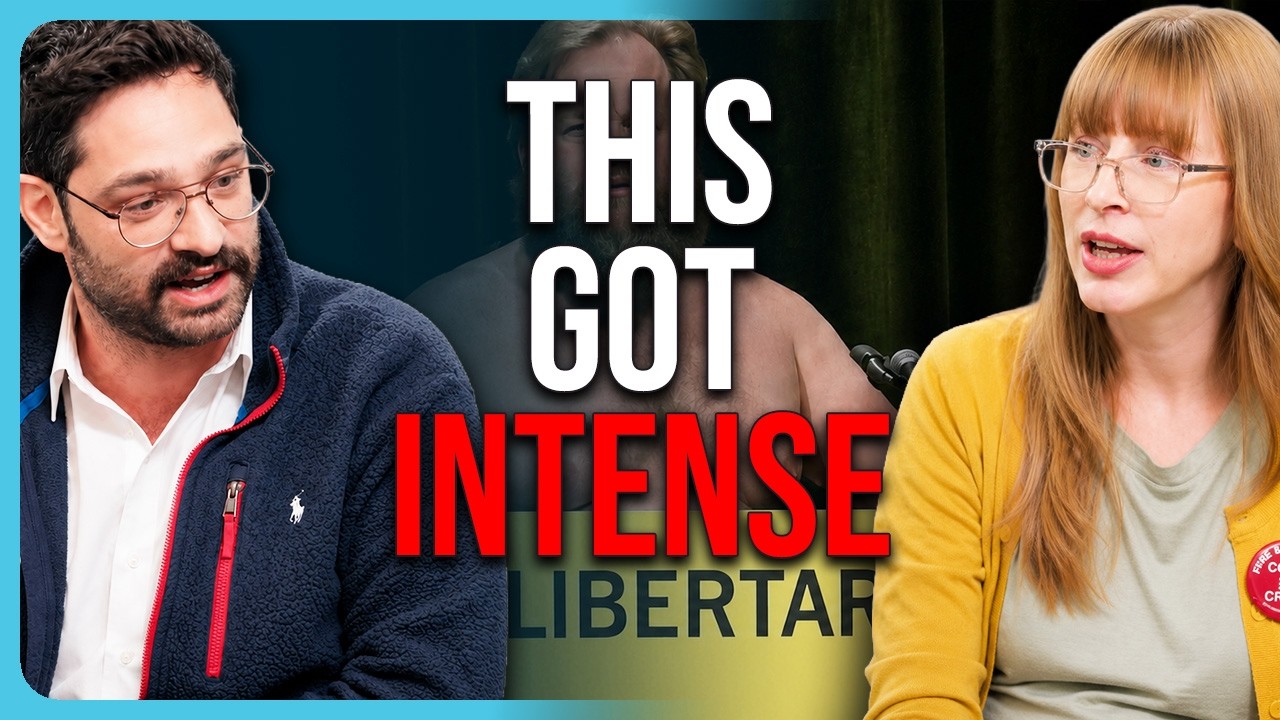 Angela McArdle DEBATES Timcast Journalist On Libertarians ALIGNING With Opponent