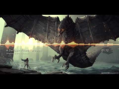 A Despair-Filled Farewell Cover - Shadow of the Colossus