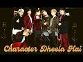 BTS Character Dheela Hai Hindi Song Mix BTS Fmv