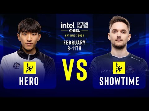 herO vs. ShoWTimE - IEM SC2 Katowice 2024 - Group Stage