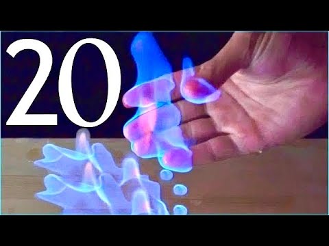 20 Amazing Science Experiments and Optical Illusions! Compilation