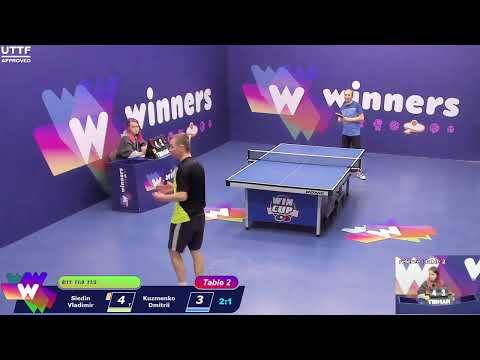 WINners CUP table 2  06.12  Siedin Vladimir - Kuzmenko Dmitrii 11:30