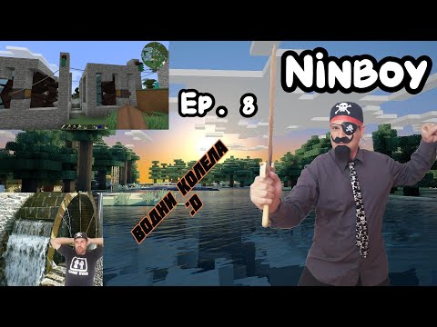 FTB Infinity Evolved Expert Mode Ep 8 Water Mill More RF