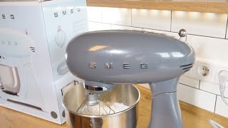 SMEG SMF03 Küchenmaschine im Praxistest