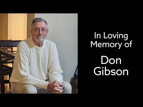 Don Gibson's Memorial