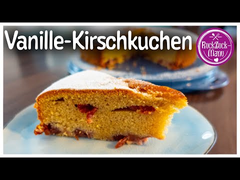 Vanilla Cherry Cake Thermomix® TM5/TM6/TM7