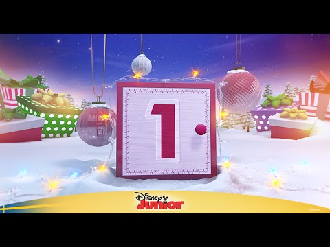 Julkalendern lucka #1 - Disney Junior Sverige