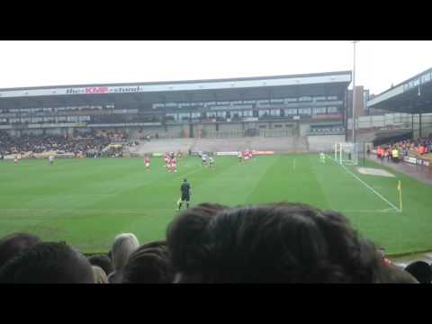 Port vale vs crewe Alex Jj hooper's goal