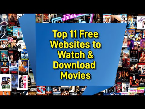 Top 11 Free Websites To Watch & Download Movies | Best Free Movie Streaming Sites 