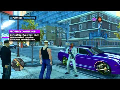 Saints Row 3 Co-op Part 7 Fucking Shit Up With Pierce