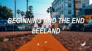 Beginning and the End - Leeland [Tradução]