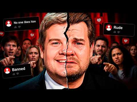 Remember James Corden? His Career is in Ruins Now.