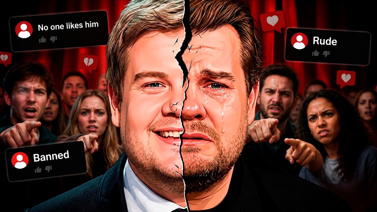 Remember James Corden? His Career is in Ruins Now.