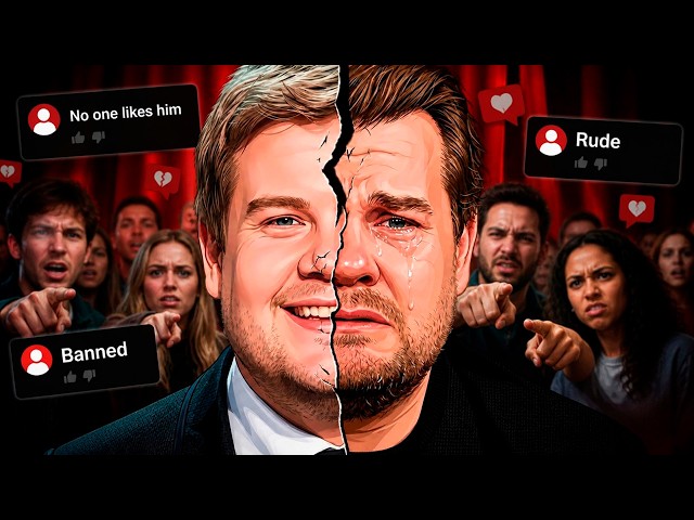 Remember James Corden? His Career is in Ruins Now. SDDEFAULT Thumbnail