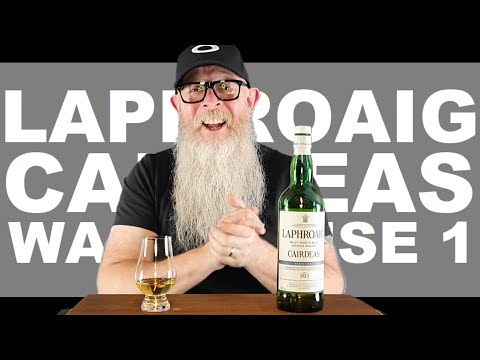 Laphroaig Cairdeas Warehouse 1 review #166 with The Whiskey Novice