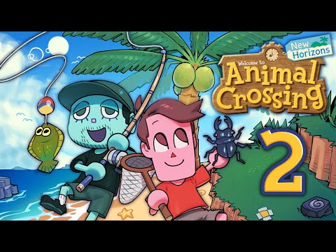 SuperMega Plays ANIMAL CROSSING NEW HORIZONS - EP 2: Earnin' Those Miles