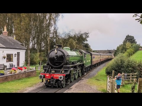 Severn Valley Railway - Autumn Steam Gala (2023)
