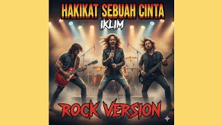 Download lagu Hakikat Sebuah Cinta - IKLIM || Cover Rock Version  mp3
