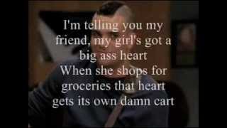 Big Ass Heart Glee Lyrics