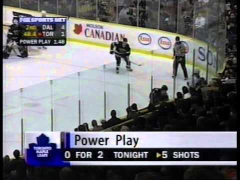NHL: Dallas Stars vs. Toronto Maple Leafs (12-23-1998)