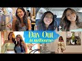 MINI VLOG 🩵 Shanu එක්ක ගිය Date එක! melbourne, brunch, day out, ngv, shanudrie, swetha melly, vlog