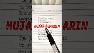 Download lagu HUJAN KEMARIN - Taxi (Lyrics) Cover || 'Tak ingin lagi rasanya ku bercinta setelah kurasa perih' mp3