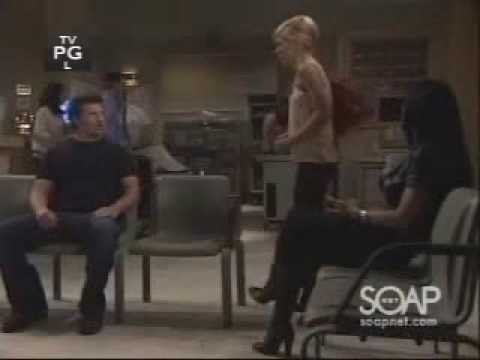 Maxie 6-25-08 *Maxie finds out Spinelli is out of quarantine & in the hospital*