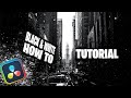 How To Make Black And White In Davinci Resolve EASY TUTORIAL