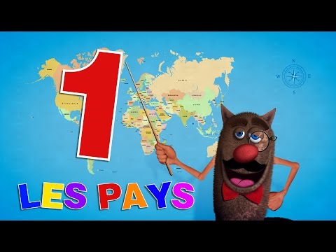 Foufou - Apprendre aux enfants la Géographie des Pays (Learn World Geography for Kids - Serie 01)
