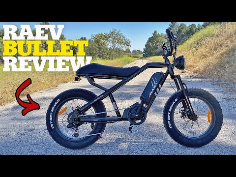 The NEW RAEV Bullet E-Bike FULL REVIEW