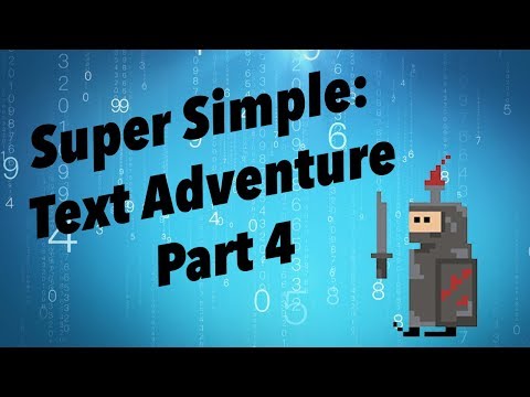 Python Text adventure [EASY!] - Part 4 - Battle State