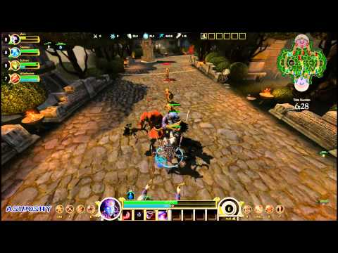 Kali Full Game - Smite Closed Beta