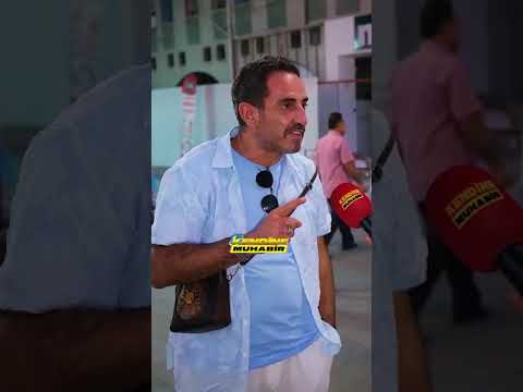 Ben böyle bir sokak röportajı daha önce görmedim. Yüreğine sağlık olsun Adem karakoç.