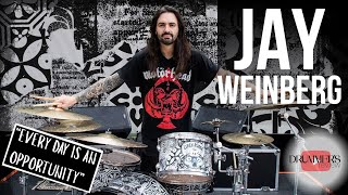 Jay Weinberg: Playing Arenas, Carving Your Own Path & Why Every Day Is An Opportunity
