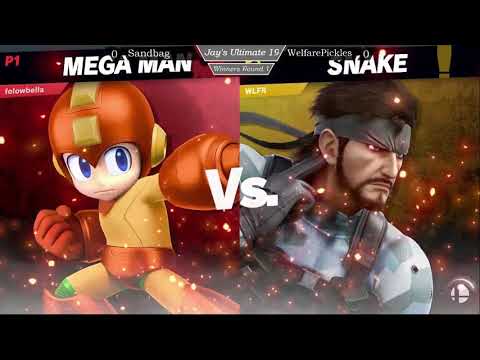 Jay's Ultimate 19 [Winners Round 1] - Sandbag vs WelfarePickles