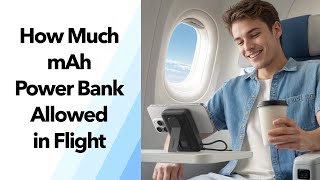 How Much mAh Power Bank Can You Take on a Plane? Rules, Tips