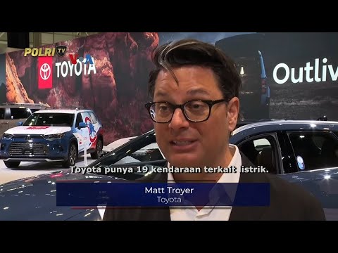 VOA -  CHICAGO AUTO SHOW TAMPILKAN MOBIL LISTRIK SERUPA MOBIL BENSIN