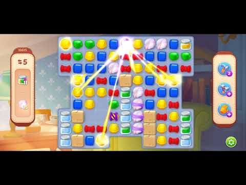 Playrix Homescapes Gameplay Walkthrough Level 10615