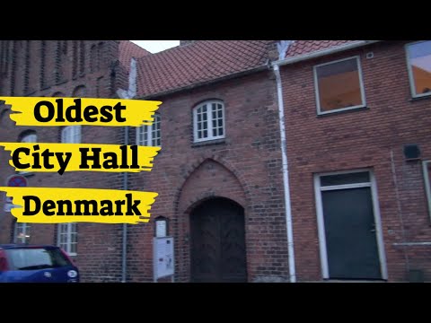 Næstved Denmark Oldest Town Hall 1350AD Europe