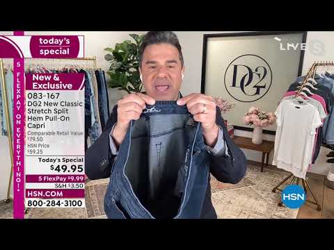 HSN | DG2 by Diane Gilman Fashions 03.13.2022 - 01 AM