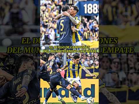 PARTIDAZO de los CAMPEONES DEL MUNDO en Rosario | #boca #rosario #soccershorts  #futbolargentino