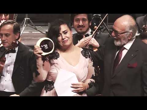 Ezgi Karakaya & Renato Bruson 9th Leyla Gencer Voice Competition Award Ceremony