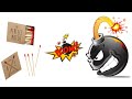 MATCHBOX BOMB Matchbox Tricks Matchbox Experiment Science Experiment Shorts