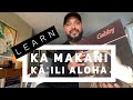 Ka Makani Kāʻili Aloha | Mele Hawaiʻi ʻUkulele Tutorial Series #10