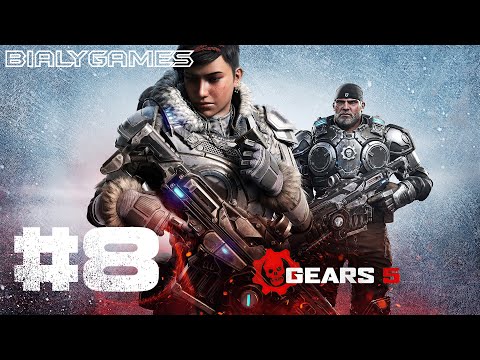 Gears 5 odc.8 - Mniejsze tajemnice (Gameplay)  4k