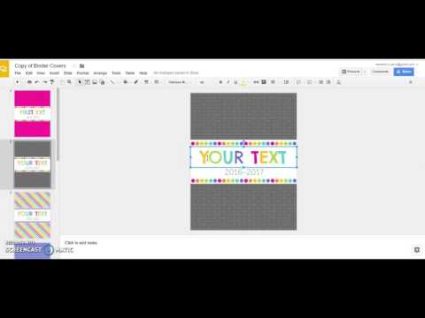 Transform Your School Life With Editable Folder Covers