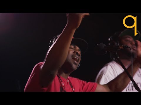 Maestro Fresh Wes ft. Rich Kidd - Jurassic Park (LIVE)