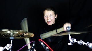 Katatonia - Consternation (Drum Cover by Amanda Dal)