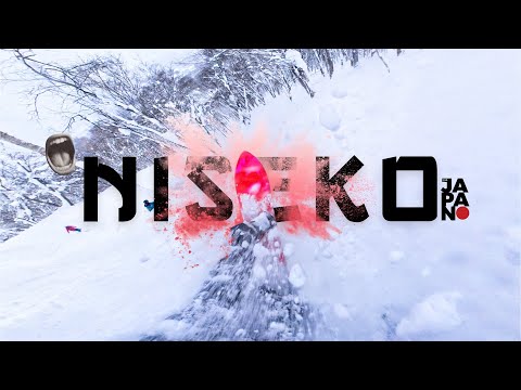 POV: Snowboarding at NISEKO, JAPAN 🔥 (Huge Storm Day!)